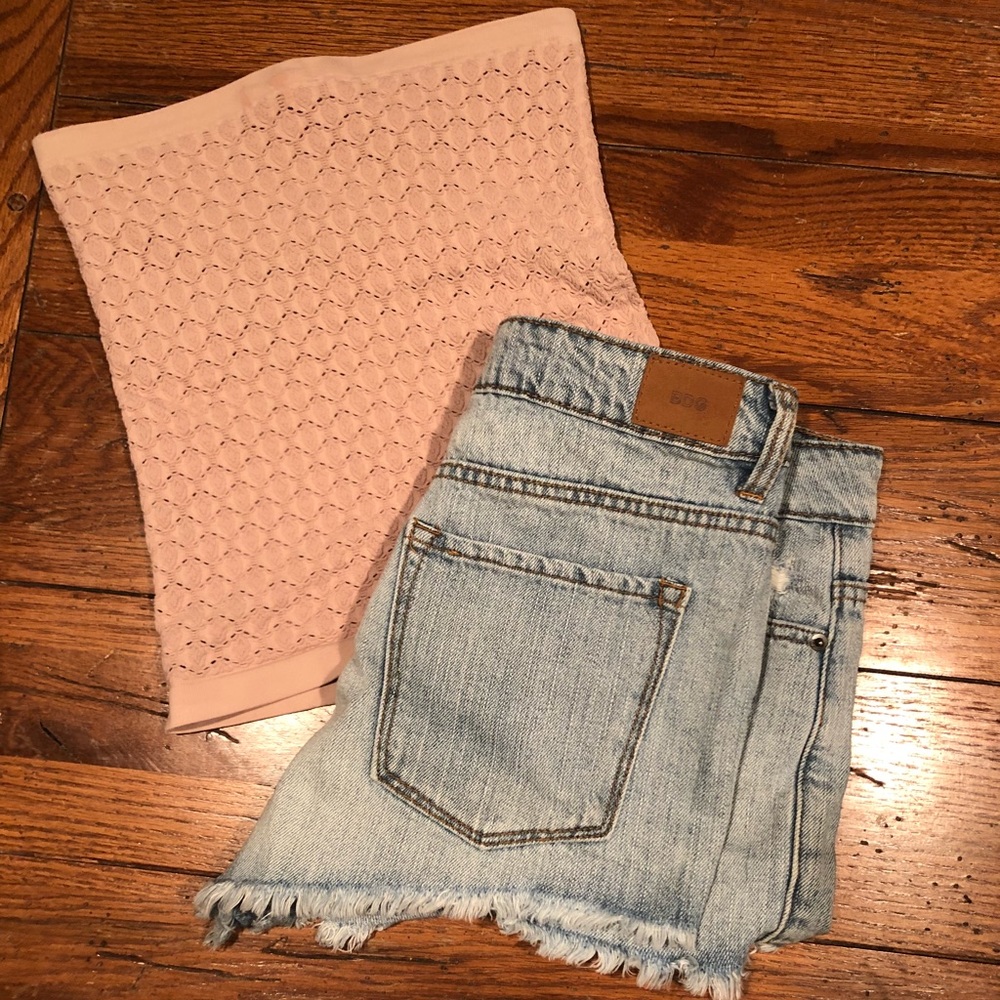 Urban Outfitters BDG lightly destroyed shorts